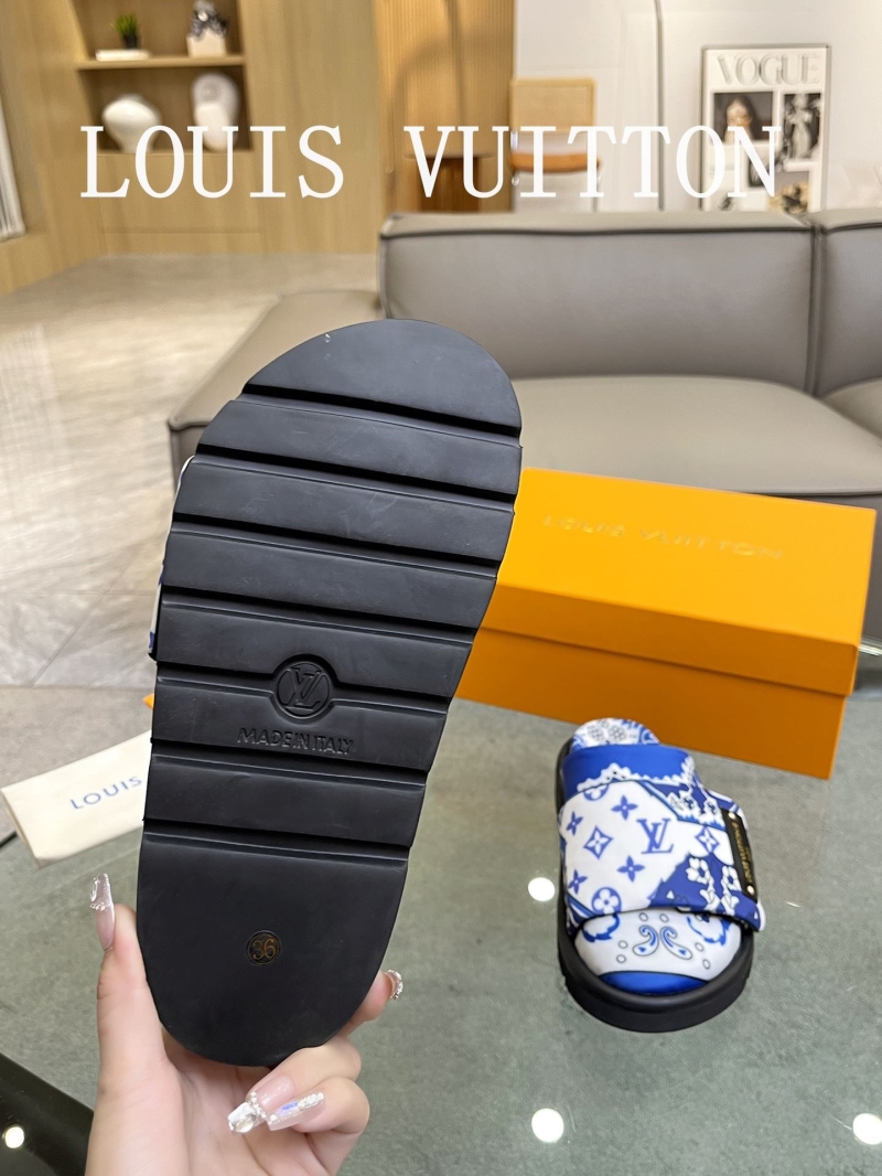 LV Slippers